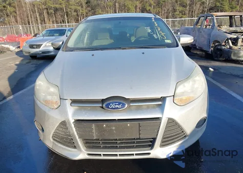 2014 Ford Focus Se from USA, damaged, VIN 1FADP3F2XEL298351